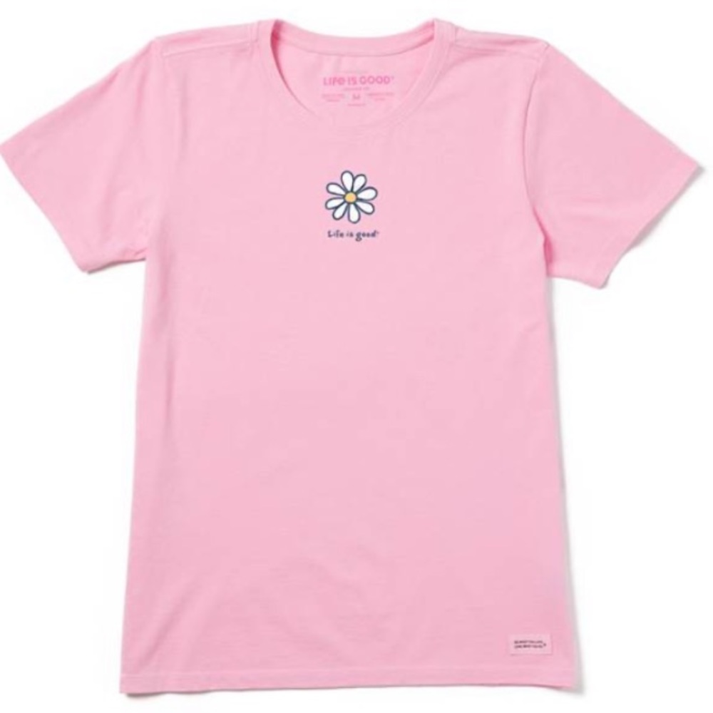Life is Good  Daisy T shirt